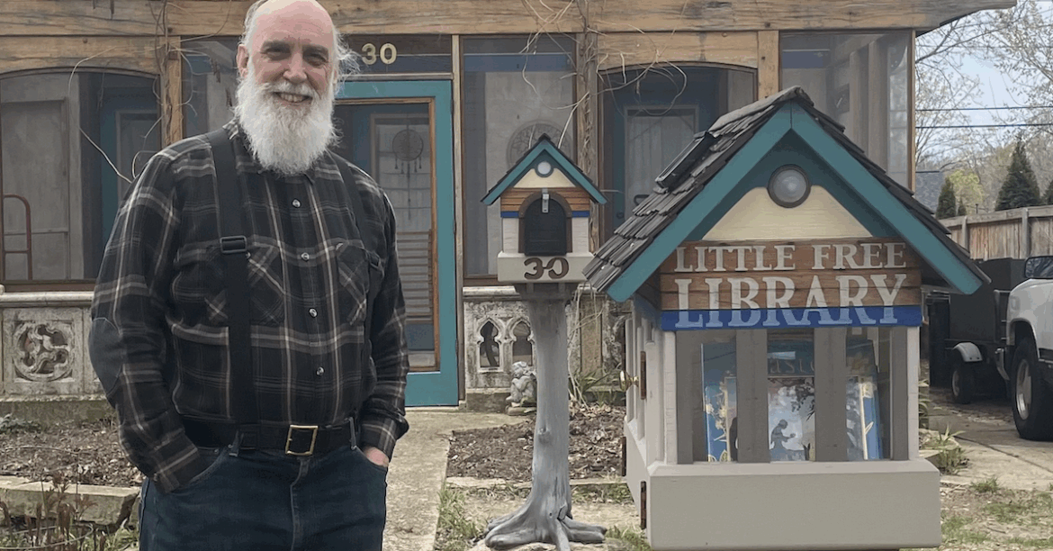 Have you read this? Little Free Libraries foster community in Madison